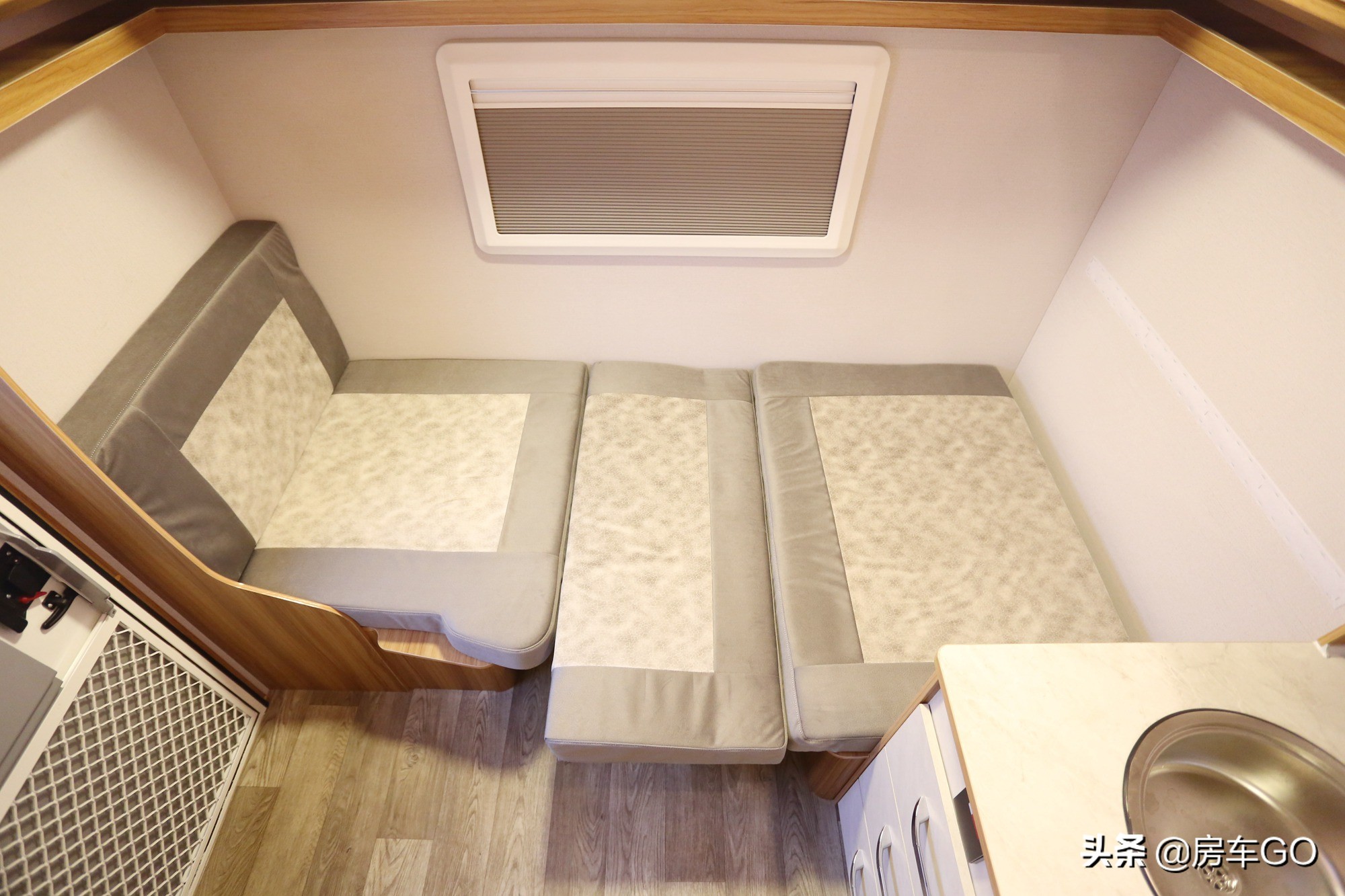 卓美亚房车抖音团购,卓美亚t460横床版房车