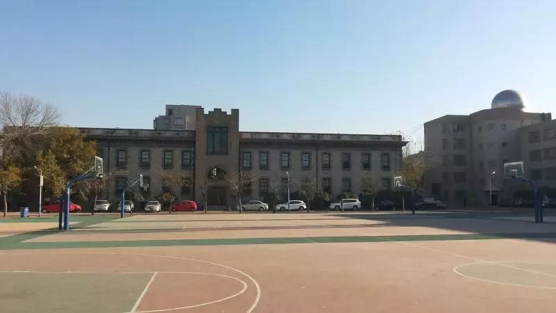 天津市高级中等学校,天津市扶轮中学地图