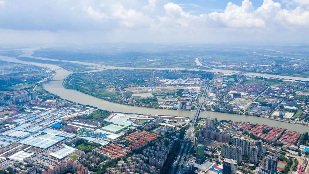 惊艳！航拍下的番禺，太美了！