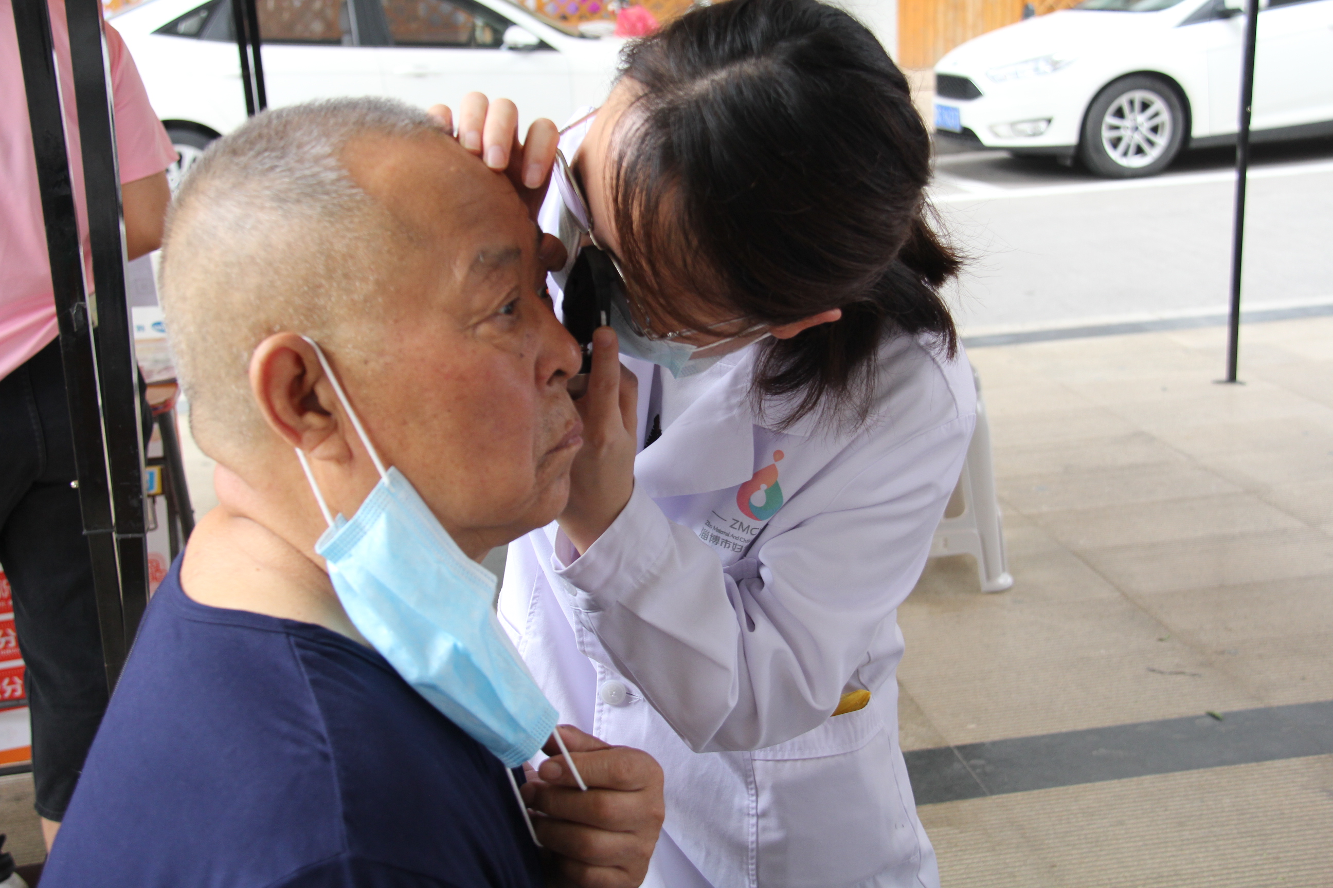 淄博宏仁堂社区卫生服务站,医共体协作惠民生义诊活动暖人心