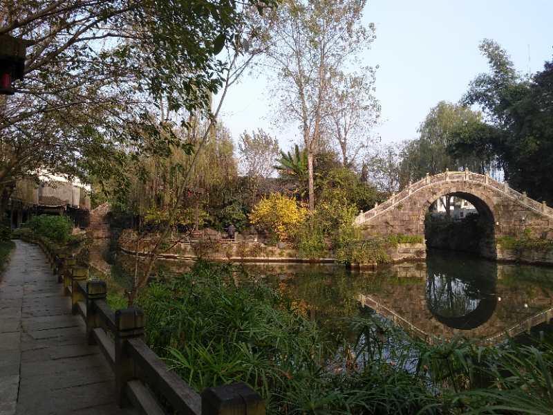 黄龙溪古镇,黄龙溪川西第一水乡