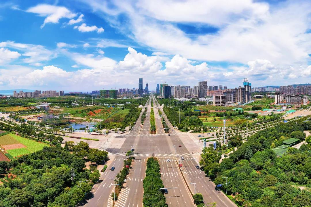 呈贡新区十周年,昆明市呈贡区花都