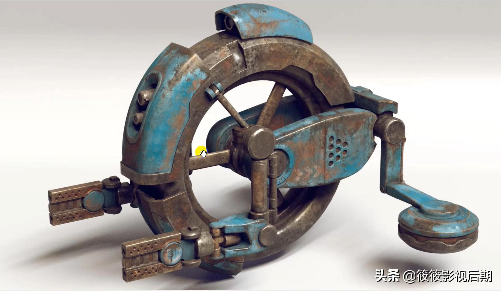 C4D新手入门：全网都在找的基础材质学习教程，免费送