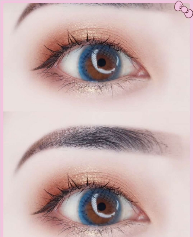 单眼皮眼妆教程干净高级无眼影,单眼皮日常甜酷眼妆教程