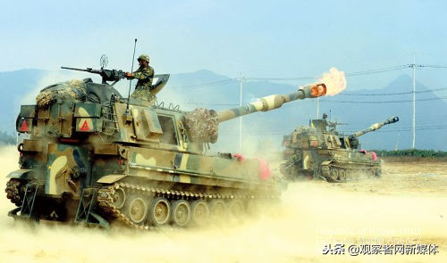 韩国炮兵最新消息,韩国炮兵部队