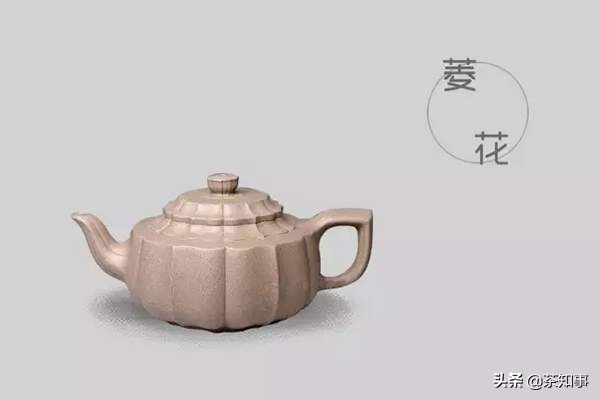 紫砂壶型的种类名称大全图解,紫砂壶各种壶型对应泡什么茶