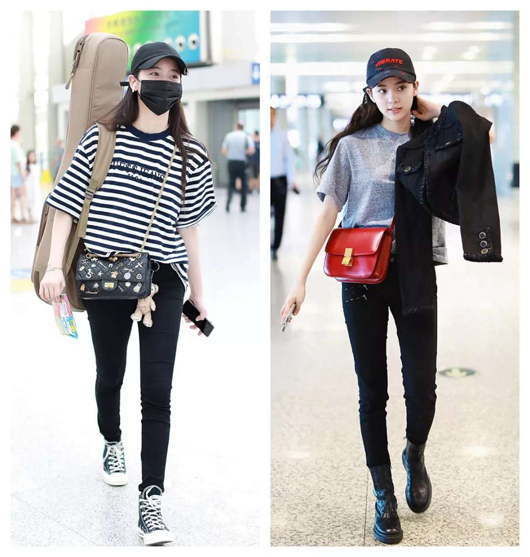 欧阳娜娜新生代小花,欧阳娜娜同款小香风穿搭