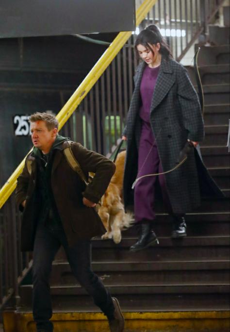 鹰眼特写镜头,鹰眼拍摄花絮