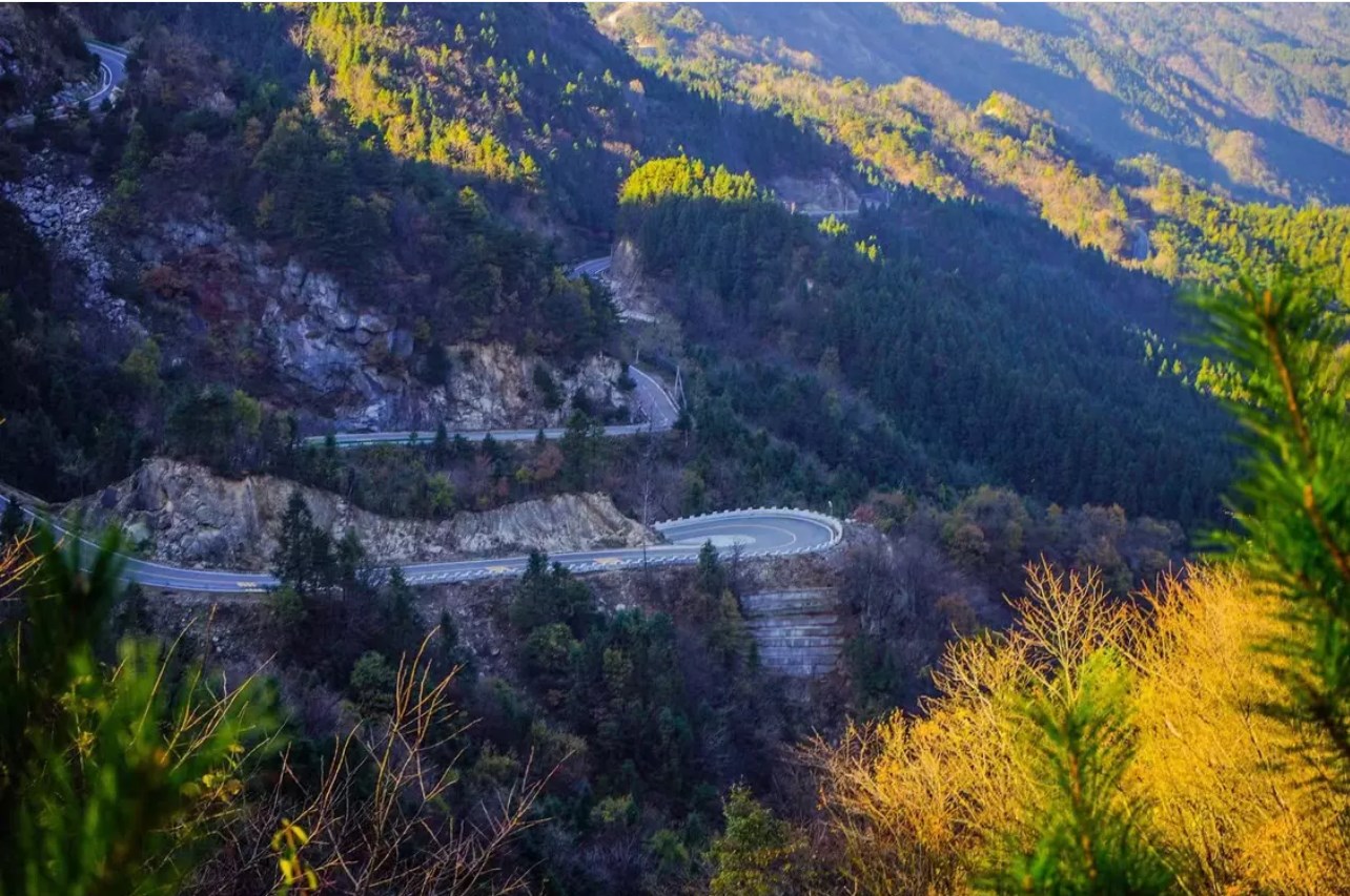 大别山天路值得去吗,自驾一条神奇的天路