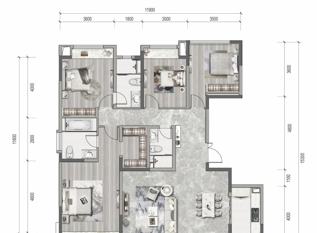 西贵纯居新热点，金科助力成都高端改善第三极