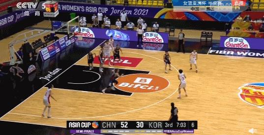 中国女篮亚洲杯2021对日本第四节,女篮亚洲杯李月汝