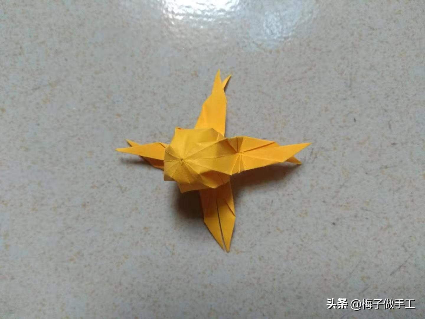 章鱼折纸怎么折,折纸章鱼最简单方法