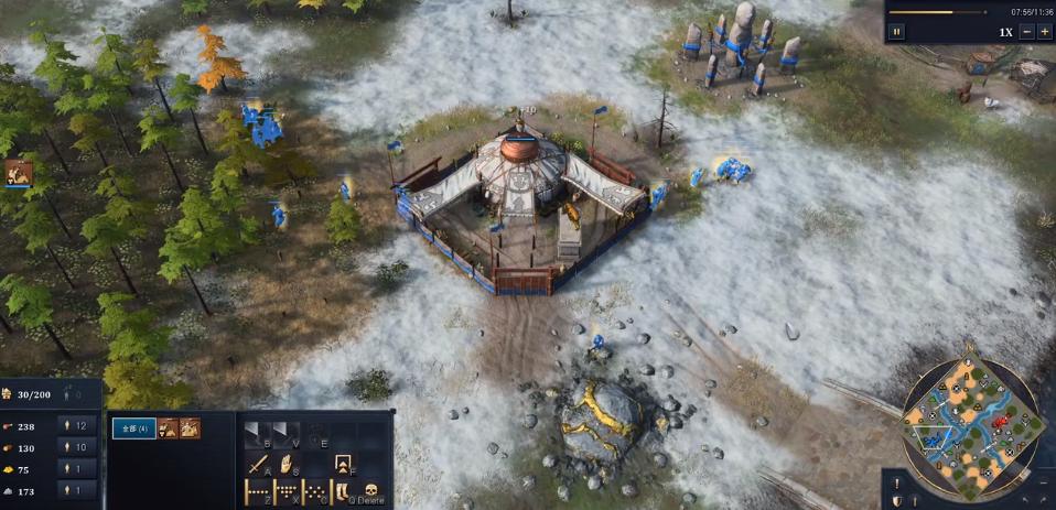 帝国时代4决定版好玩吗,帝国时代4决定版最强防御