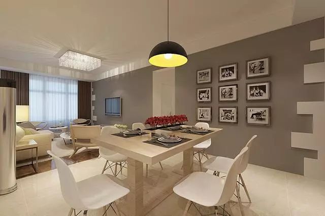 20款餐厅装修效果图:这样的餐厅,吃饭更有味道
