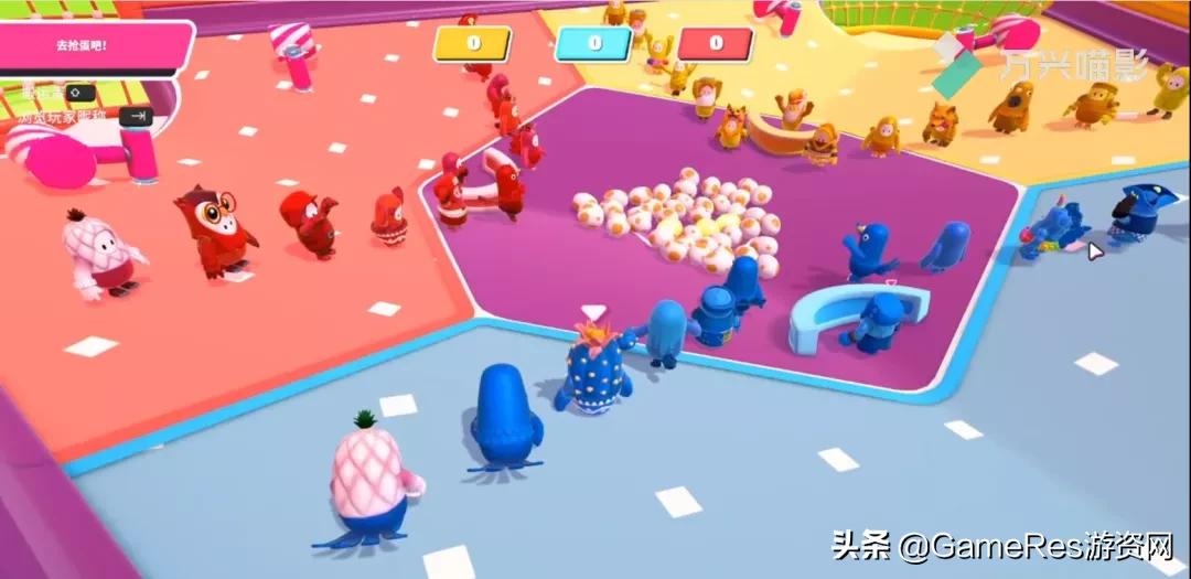 糖豆人直播回顾,糖豆人标准版与完全版