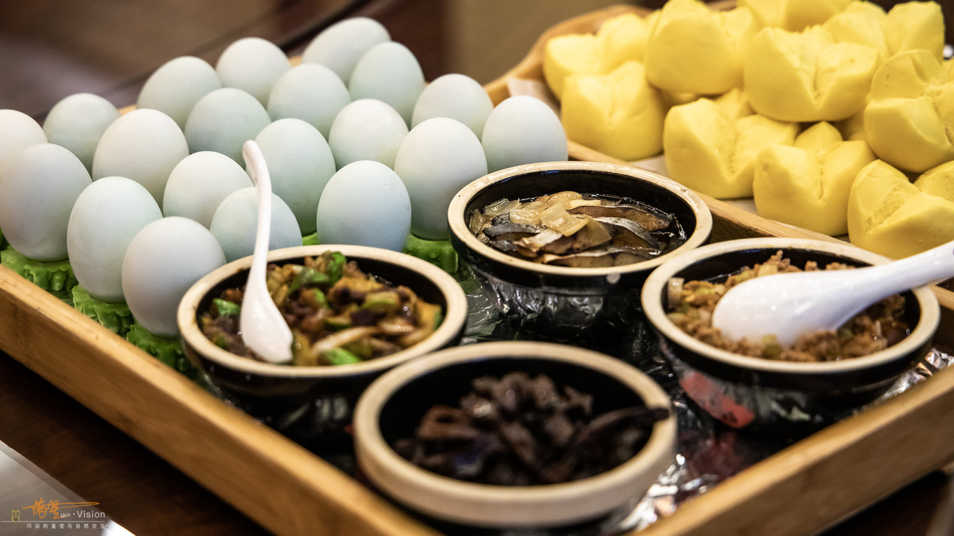 山东龙口3日行,前前后后吃了40道菜,体重居然降了3斤