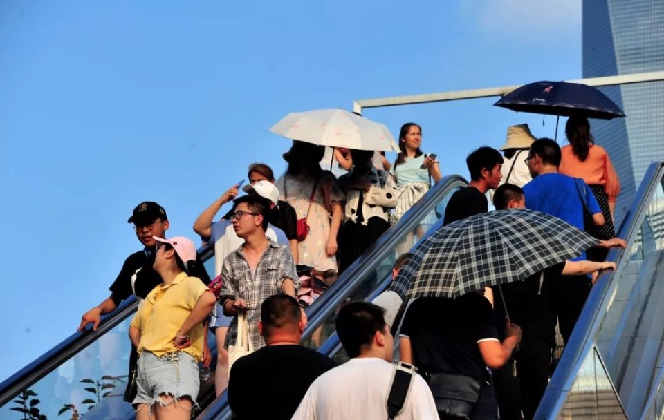 现在哪里天气暖又不下雨,热热热广东天气