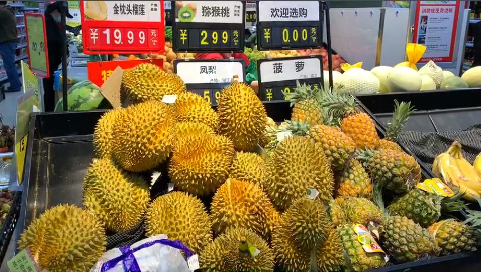 榴莲判断坏没坏,榴莲好果辨别