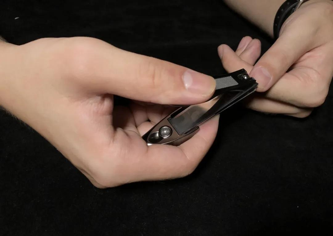 德国大开口指甲刀防飞溅指甲剪,德国原装进口指甲刀带打磨