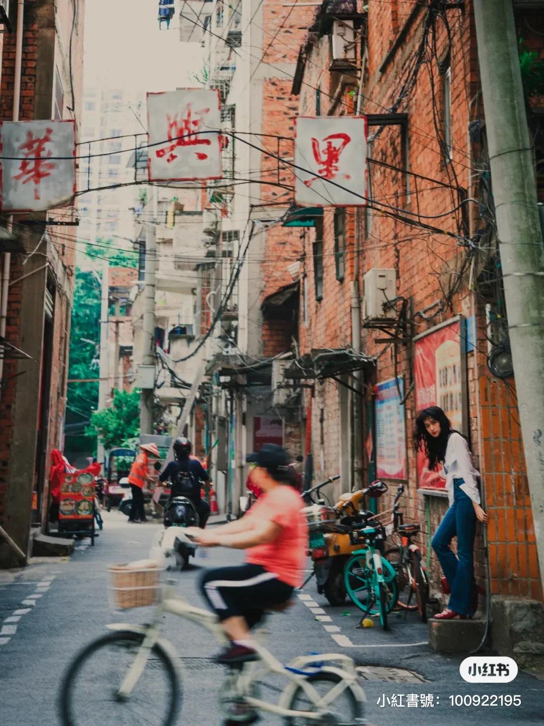 南宁穿巷过古镇,南宁穿越时空