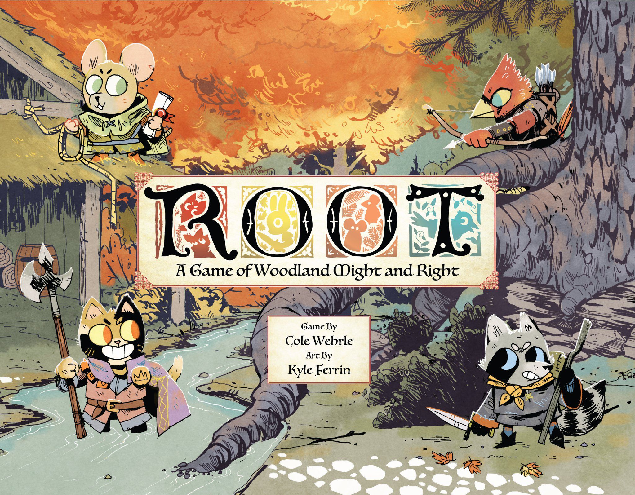 决斗丛林之巅—《Root：茂林源记》测评