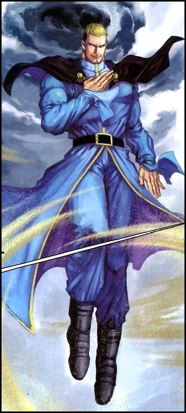 拳皇高尼茨通关,拳皇隐藏人物高尼茨