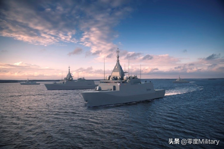 芬兰新型护卫舰,芬兰海军巴哈马护卫舰