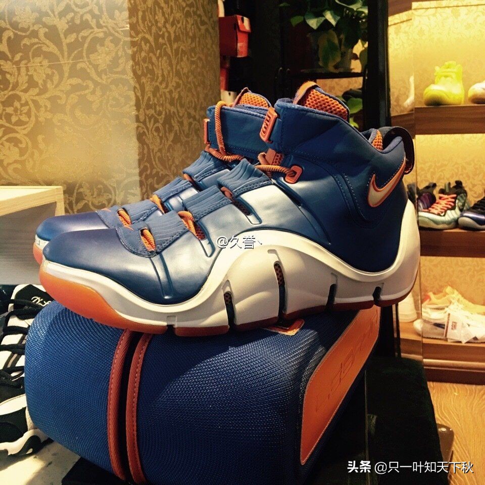 勒布朗詹姆斯上脚球鞋,勒布朗詹姆斯历代配置