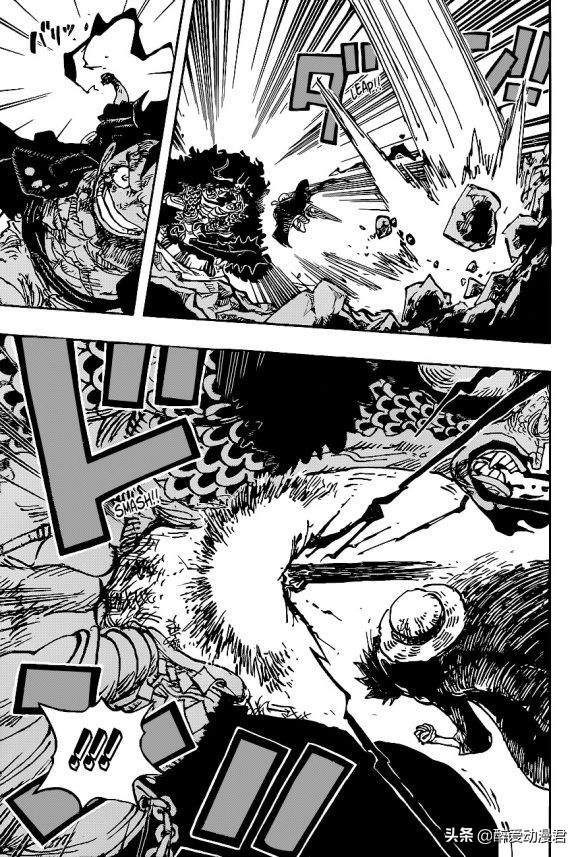 海贼王1010话大将黄猿,海贼王1000话路飞打过凯多了吗