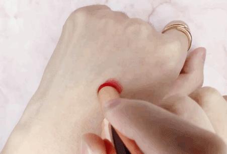 兰蔻新品口红怎么样,兰蔻唇膏试色