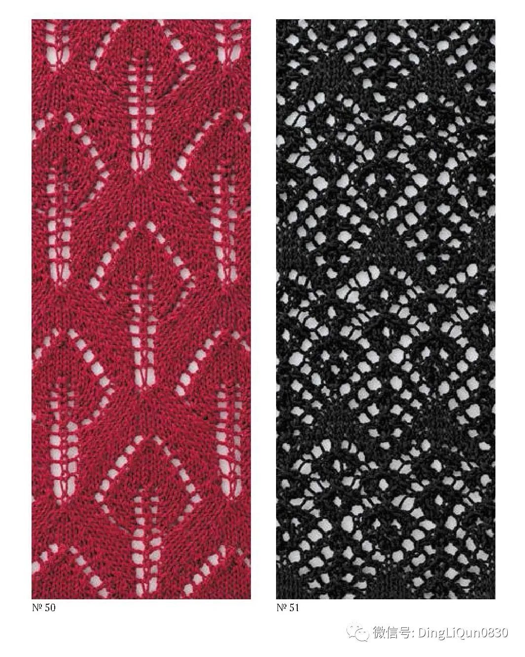 棒针花样500种图案图解,棒针织毛衣教程与图解成人