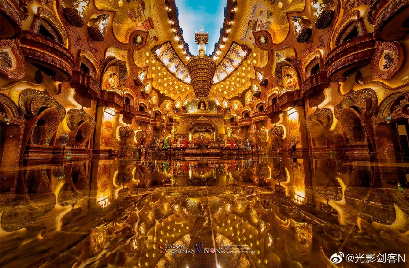 不出国就能环游世界的地方,不用出国门也能环游世界