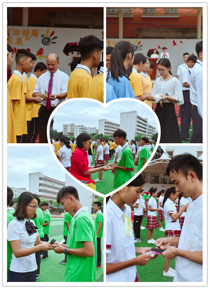 英德华粤艺术学校学生日常,英德华粤新生开学