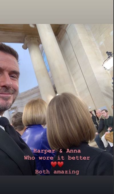 贝克汉姆近照发型,贝克汉姆一家出街照