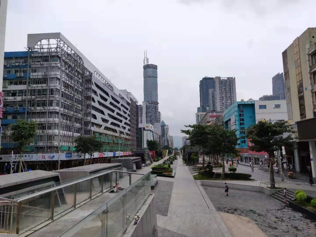 2018华强北地铁商业街,华强北空置率