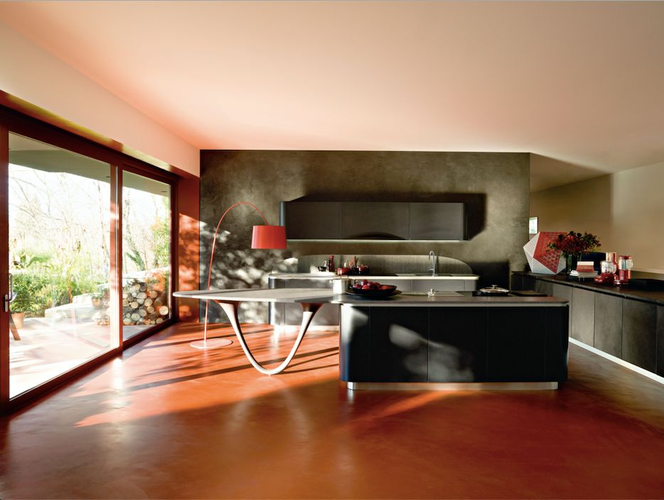 三分颜色七分设计，看Snaidero如何以设计制造经典时尚