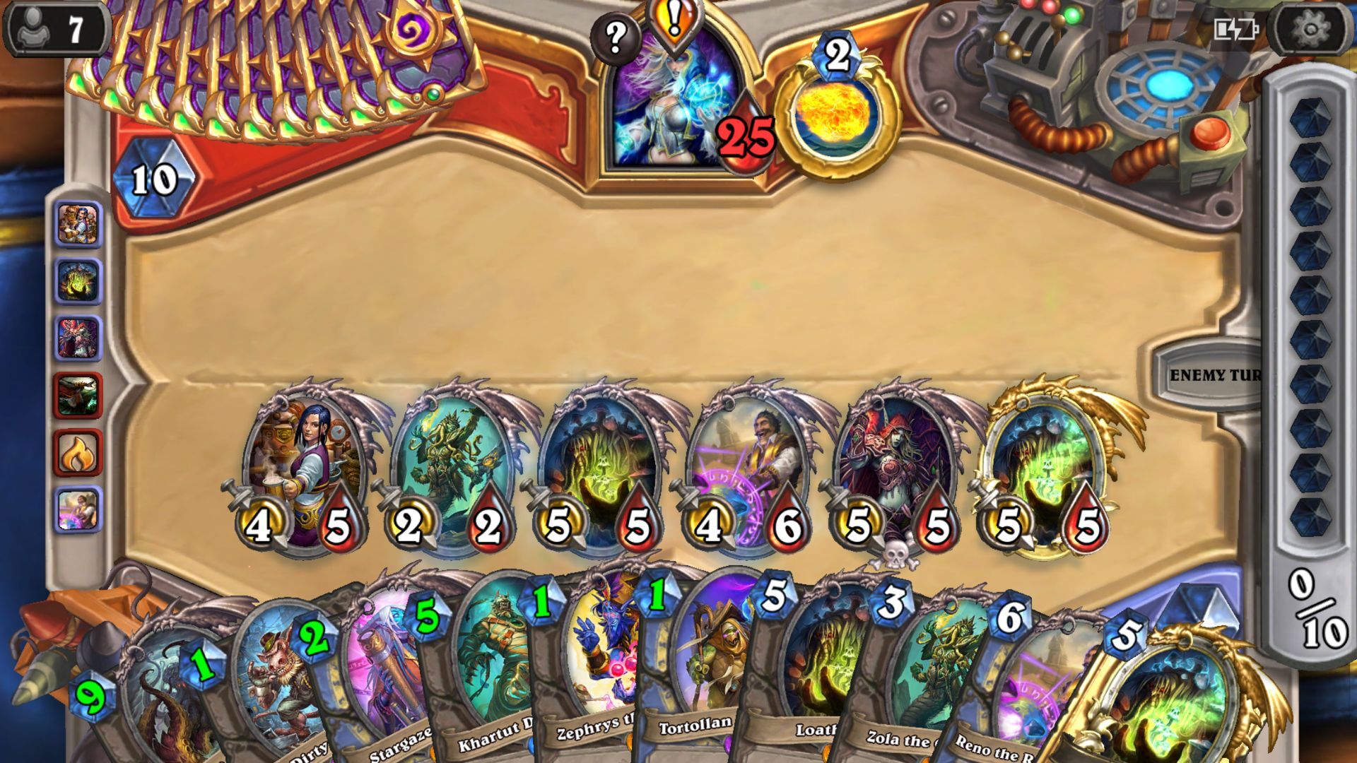 炉石传说最新狂野宇宙法 (炉石传说狂野宇宙术卡组2019)