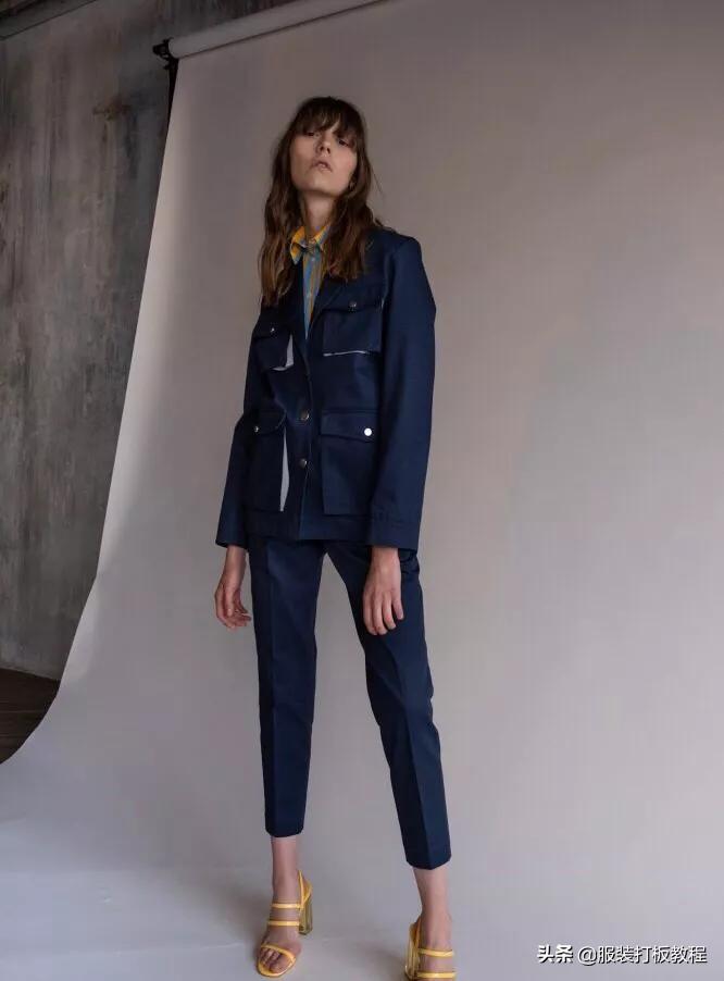 服装立体口袋制作视频教程,服装手工打版设计教程