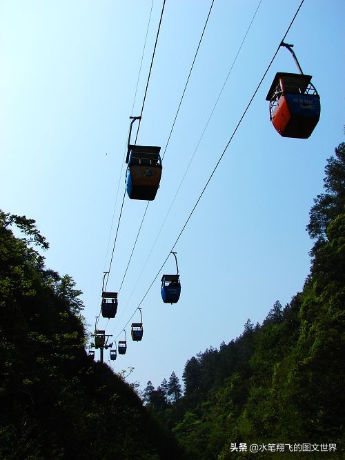 黑山谷深度洗肺,重庆黑山谷游记