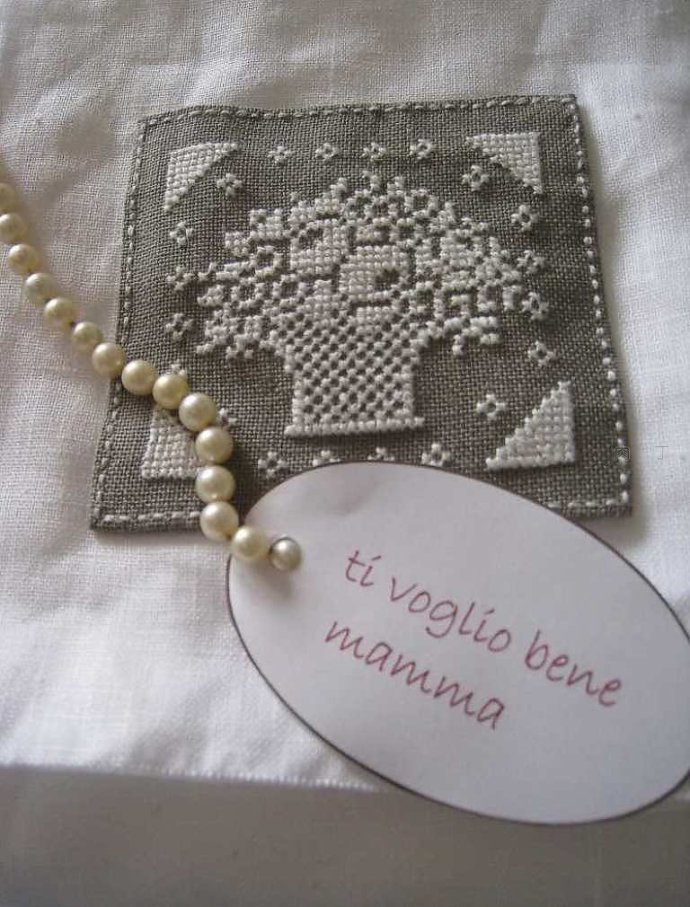 意大利设计师Luli的十字绣图纸及成品图片作品大全,编织也能用到