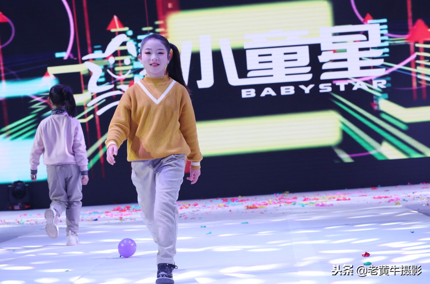 京山小童星拉丁舞,国内知名的儿童模特学校