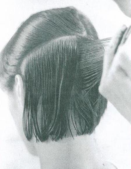 沙宣发型炫酷,凌乱随意沙宣短发