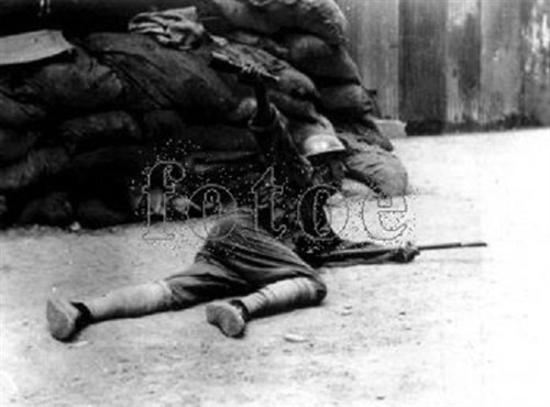 粤军南京保卫战突围,南京保卫战正面突围的粤军