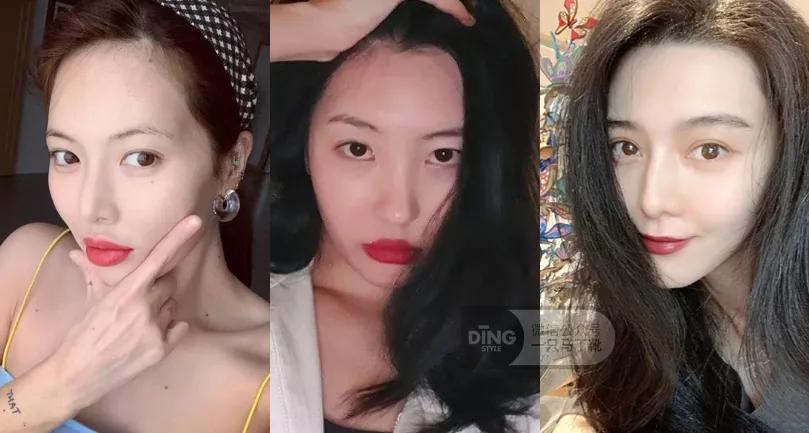 为什么有的人涂红色口红不好看,为什么有人涂口红显老气