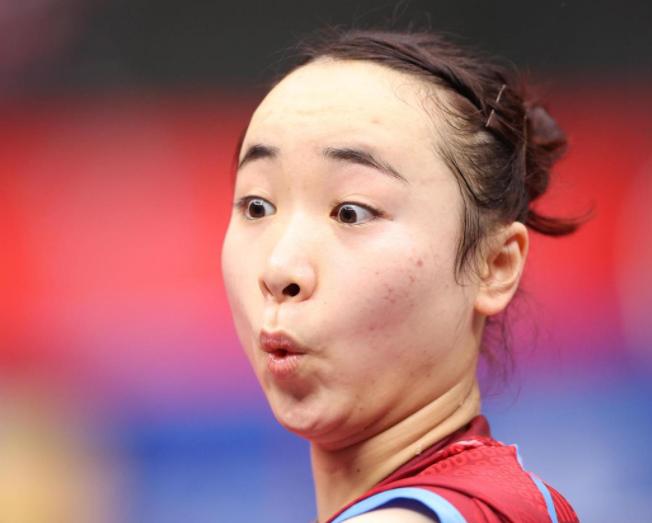 大爆冷！日本全国冠军又0-3惨败，和伊藤美诚相比还有较大差距