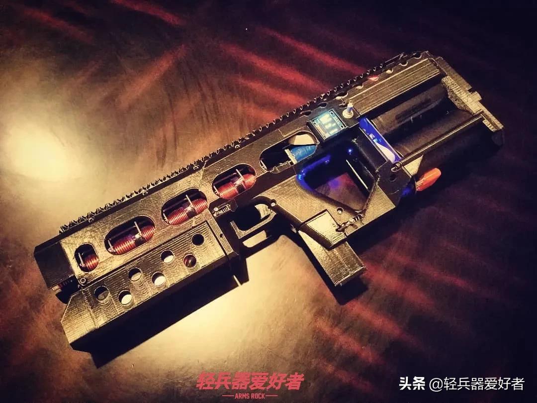 全球第一支手持式电磁枪投入生产!星球大战的激光枪还远吗?