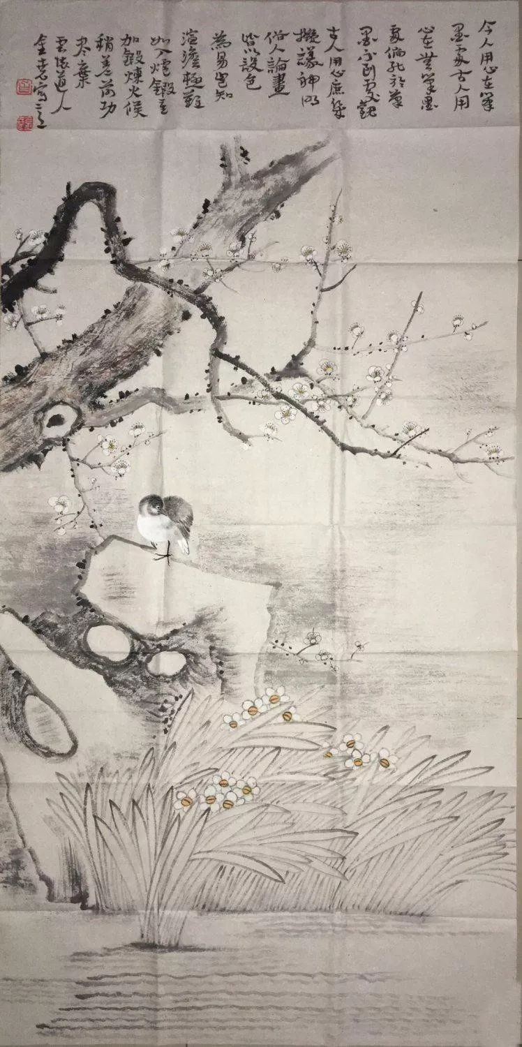 素朴的一花一草、精巧的一鸟一雀