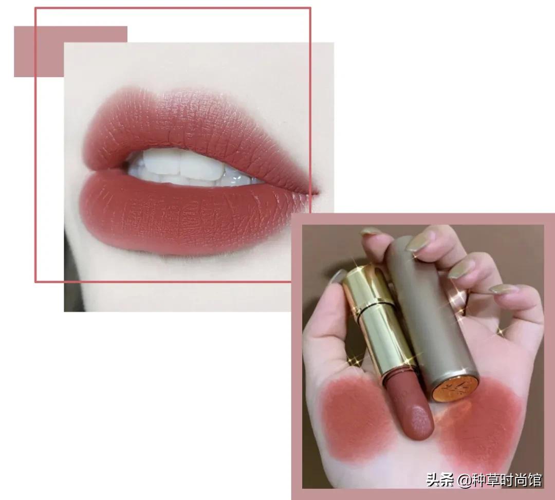 没有秋天的奶茶但有秋天口红,秋天的一杯奶茶口红