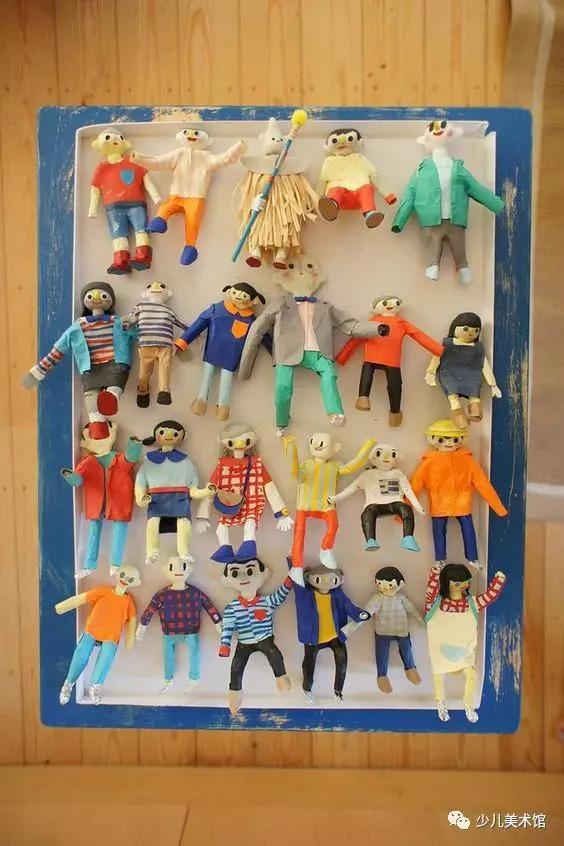 儿童不同时期的绘画作品,孩子们一幅幅栩栩如生的绘画作品