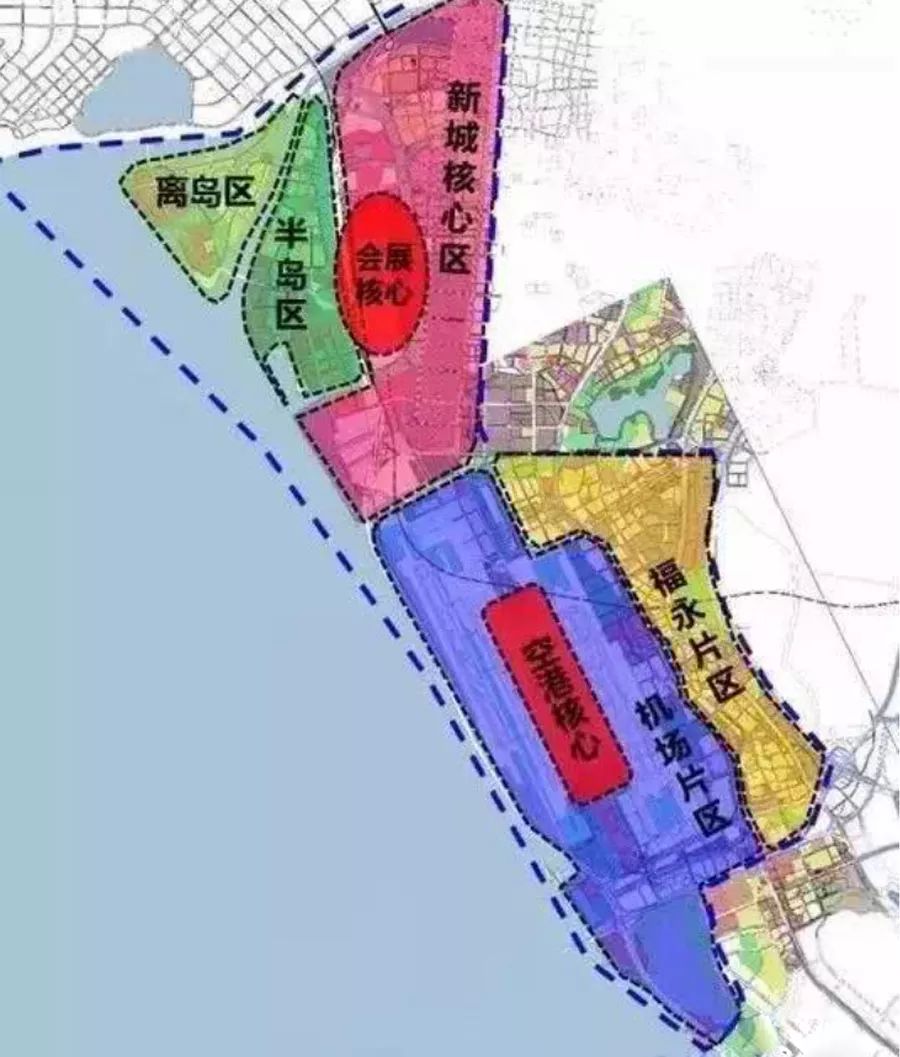 粤港澳大湾区中的临深片区 (粤港澳大湾区是否南临东海)